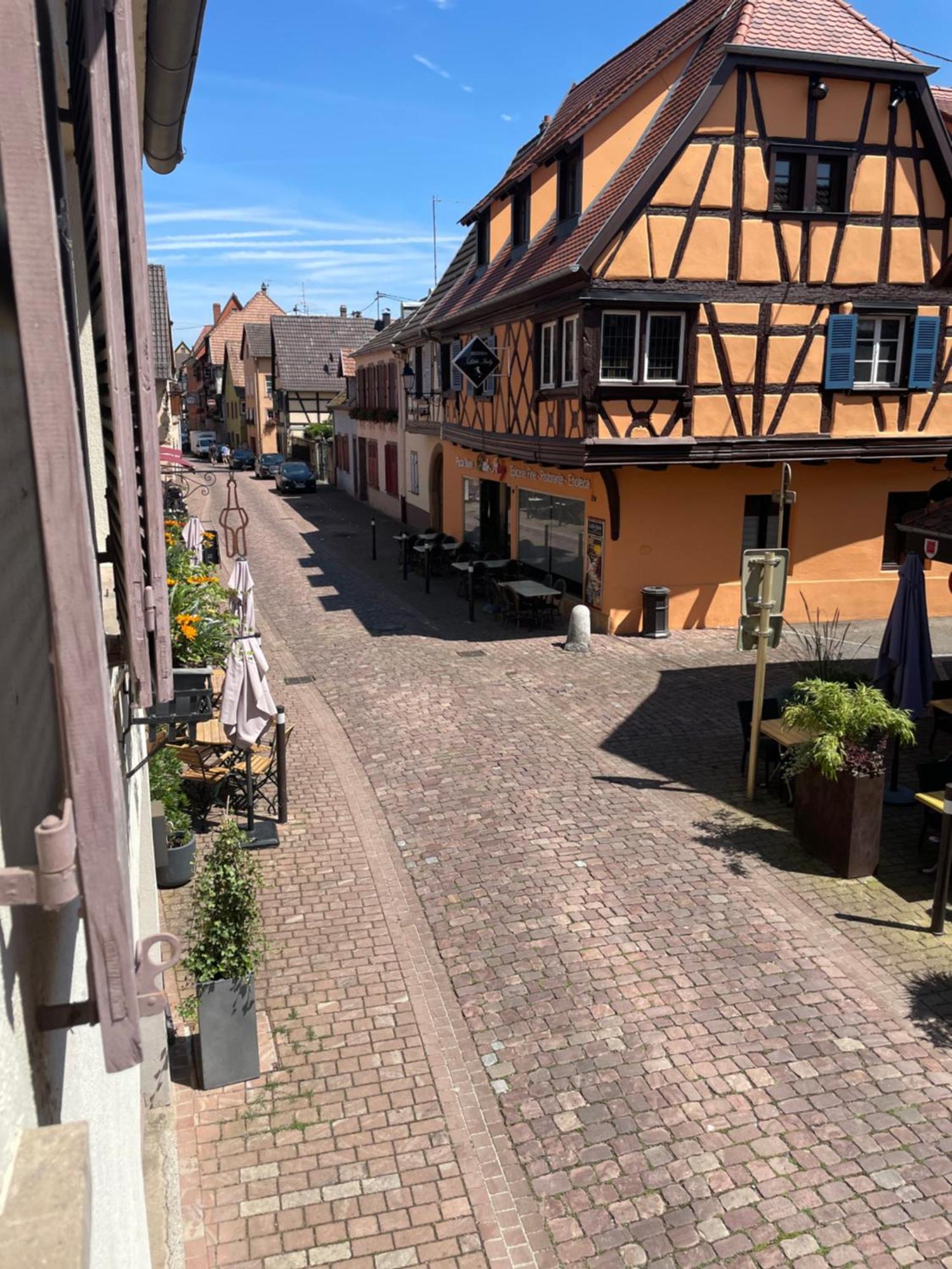 Cote Cour Villa Turckheim Eksteriør bilde